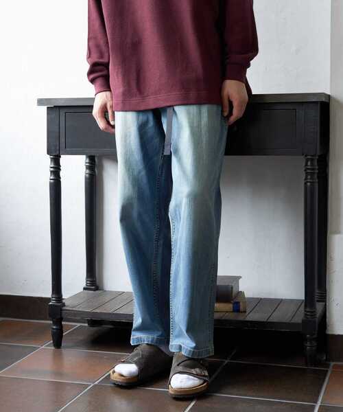 h*e様 ジーンズ 「別注」Gramicci Mountain Wide Pan GRAMICCI ジーンズ 「別注」MtDesign 3776×Gramicci Mountain