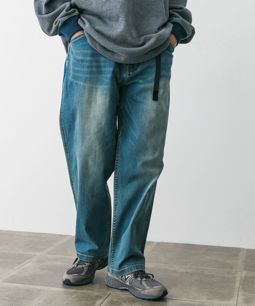 GRAMICCI ジーンズ 「別注」Gramicci Mountain Wide Pants