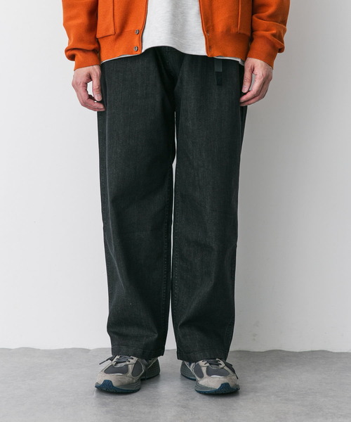 GRAMICCI ジーンズ 「別注」Gramicci Mountain Wide Pants