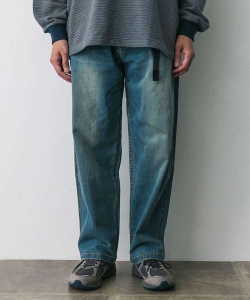 h*e様 ジーンズ 「別注」Gramicci Mountain Wide Pan URBAN RESEARCH DOORS｜『別注』Gramicci Mountain Wide Pants