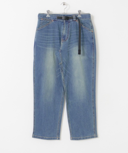 h*e様 ジーンズ 「別注」Gramicci Mountain Wide Pan 別注』Gramicci Mountain Wide Pants（デニムパンツ）｜Gramicci