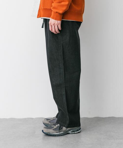 GRAMICCI ブラック ワイドパンツ LARGE GRAMICCI（グラミチ） パンツ LARGE ブラック メンズ : ZOZOTOWN Yahoo