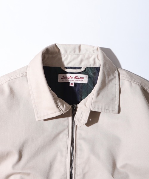Jungle Storm ブルゾン アウター Short zip swing top