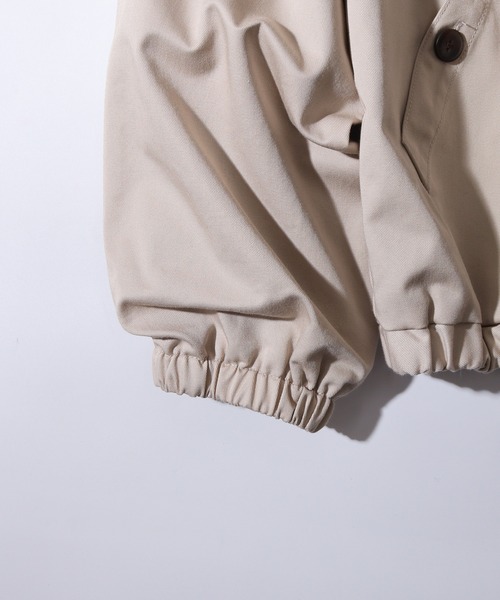 TROOP ブルゾン Jungle Storm ブルゾン アウター Short zip swing top