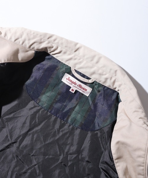 TROOP ブルゾン Jungle Storm ブルゾン アウター Short zip swing top