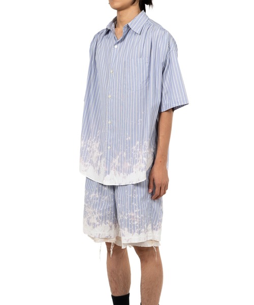 トップス Kamiya mens summer knit トップス Kamiya mens summer knit KAMIYA Distressed Knit