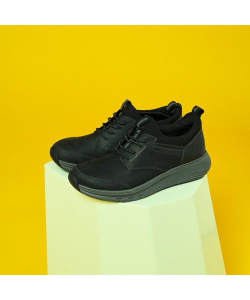 CLARKS ウォーキング サンダル レザー トレック スニーカー Clarks スニーカー Motion Trek EZ / モーショントレック