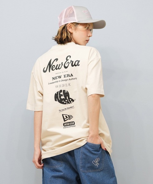 tシャツ 「ユニセックス」NEW ERA/ニューエラ MLB オーバーサイズ/バックプリントTシャツ 14670935/14670936/146709 NEW ERA tシャツ 「ユニセックス」NEW ERA/ニューエラ オーバー