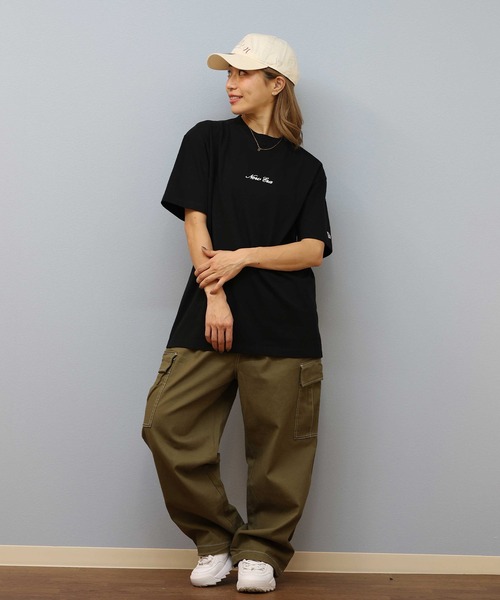 tシャツ 「ユニセックス」NEW ERA/ニューエラ MLB オーバーサイズ/バックプリントTシャツ 14670935/14670936/146709 NEW ERA tシャツ 「ユニセックス」NEW ERA/ニューエラ オーバー