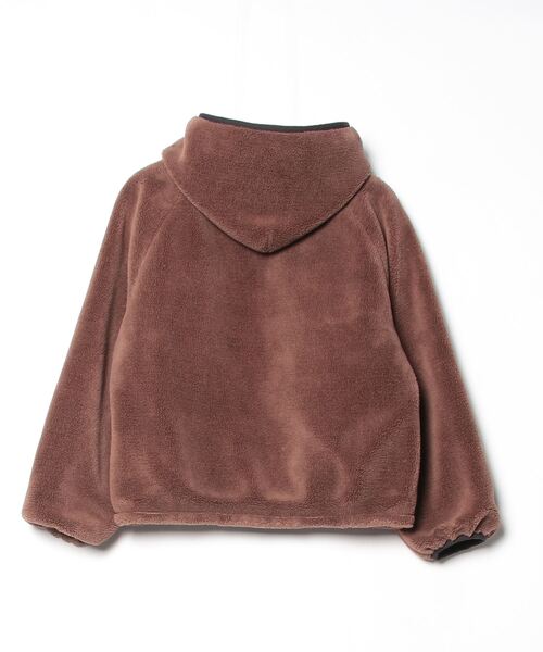 「Khaju」 ブルゾン - ブラウン レディース_画像2