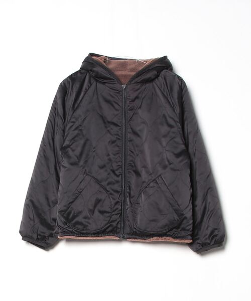 「Khaju」 ブルゾン - ブラウン レディース_画像3