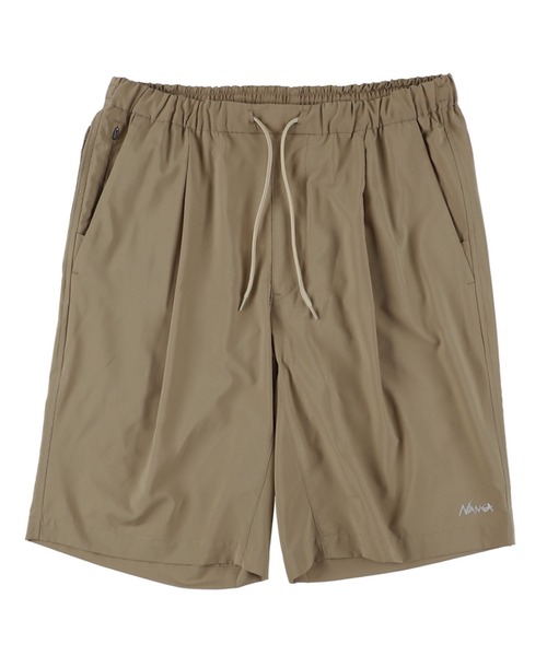 NANGA（ナンガ） パンツ PLC EXCURSION SHORTS ワンポイントロゴ