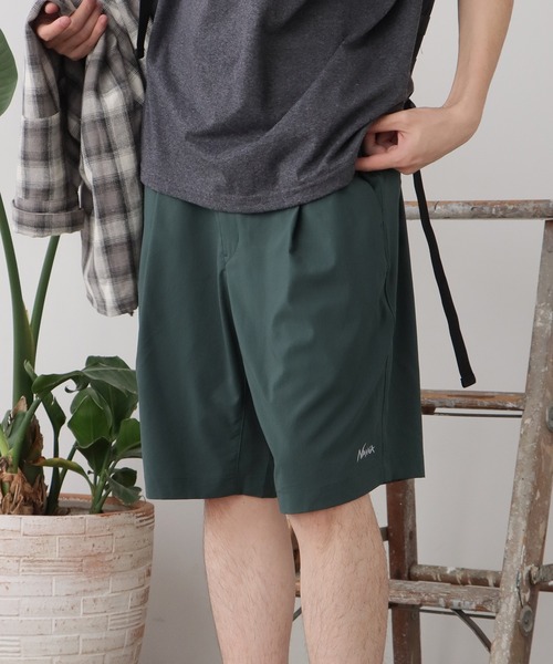NANGA パンツ NANGA/ナンガ PLC EXCURSION SHORTS ワンポイント