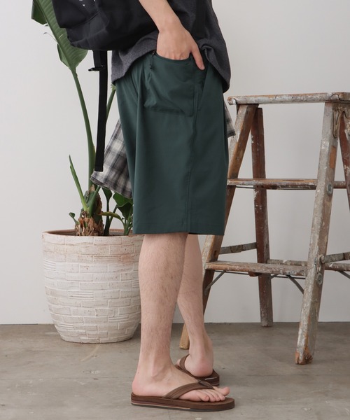 NANGA パンツ NANGA/ナンガ PLC EXCURSION SHORTS ワンポイント