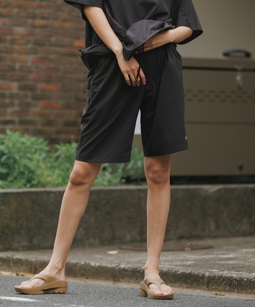 NANGA パンツ NANGA/ナンガ PLC EXCURSION SHORTS ワンポイント
