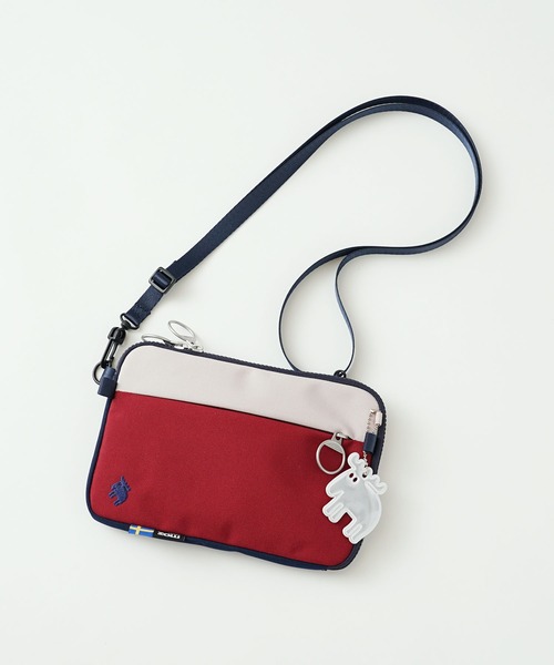 moz（モズ） ショルダーバッグ バッグ 撥水 スマホショルダーバッグ