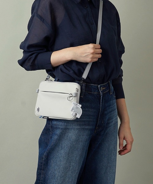 moz（モズ） スマホショルダー ショルダーバッグ バッグ 撥水 スマホ