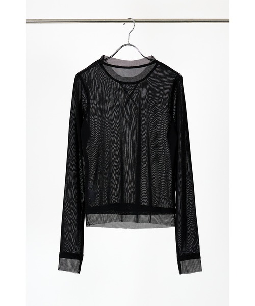 tシャツ AGAWD メッシュレイヤードトップス　 レディース メンズ AGAWD tシャツ メッシュレイヤードトップス レディース メンズ