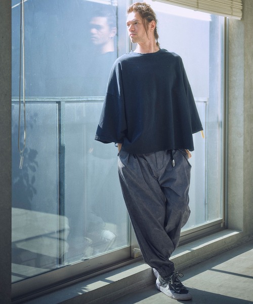 tシャツ ADAMPATEK/widebox short sleeve T/ワイドボックス無地T(AP2514022) レディース メンズ ADAM PATEK tシャツ ADAMPATEK/widebox short sleeve T/ワイド