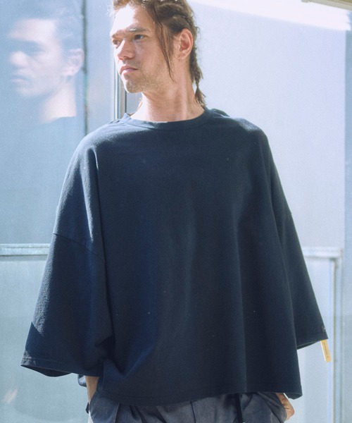 ADAM PATEK tシャツ ADAMPATEK/widebox short sleeve T/ワイド