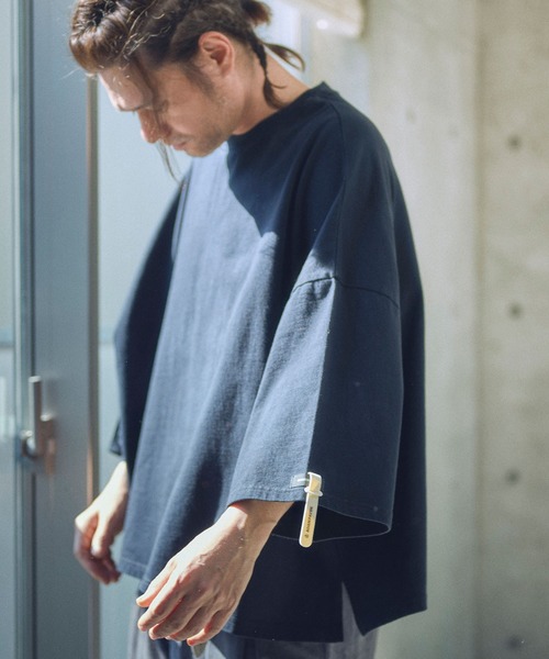 tシャツ 「ADAMPATEK/アダムパテック」widebox short sleeve T/ワイドボックス無地T レディース メンズ ADAM PATEK tシャツ ADAMPATEK/widebox short sleeve T/ワイド