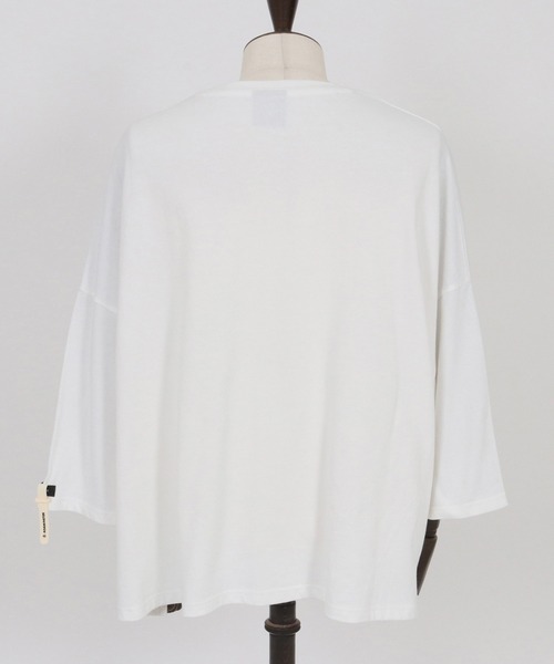 ADAM PATEK tシャツ ADAMPATEK/widebox short sleeve T/ワイド