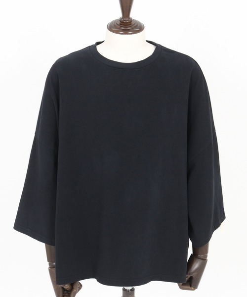 tシャツ 「ADAMPATEK/アダムパテック」widebox short sleeve T/ワイドボックス無地T レディース メンズ ADAM PATEK tシャツ ADAMPATEK/widebox short sleeve T/ワイド