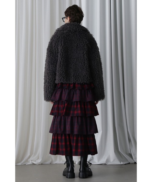 ROSE BUD（ローズバッド） コート アウター FAKE FUR BLOUSON