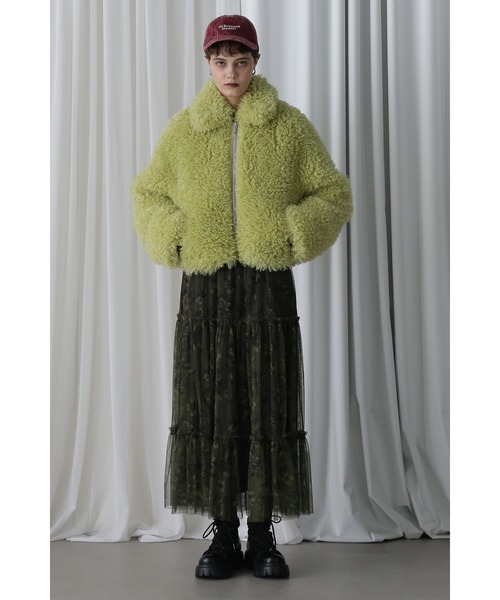 ROSE BUD（ローズバッド） コート アウター FAKE FUR BLOUSON
