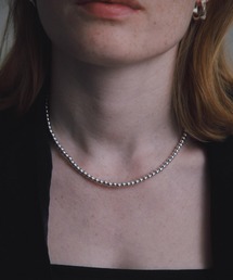 ネックレス decor「デコール」　Hematite4mmBallchoker レディース｜ZOZOTOWN Yahoo!店