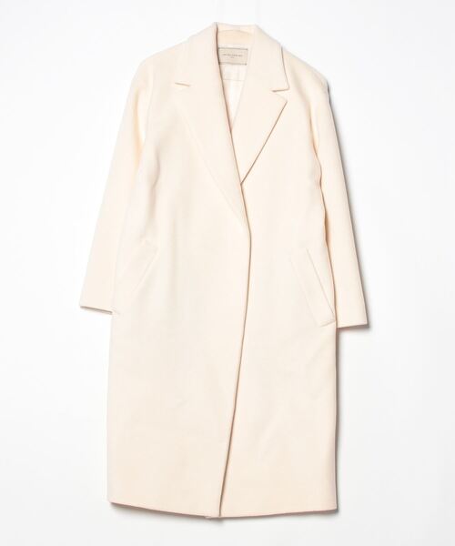 期間限定価格変更！新品　ユナイテッドアローズコート38 UNITED ARROWS（ユナイテッドアローズ） チェスターコート 38 ホワイト