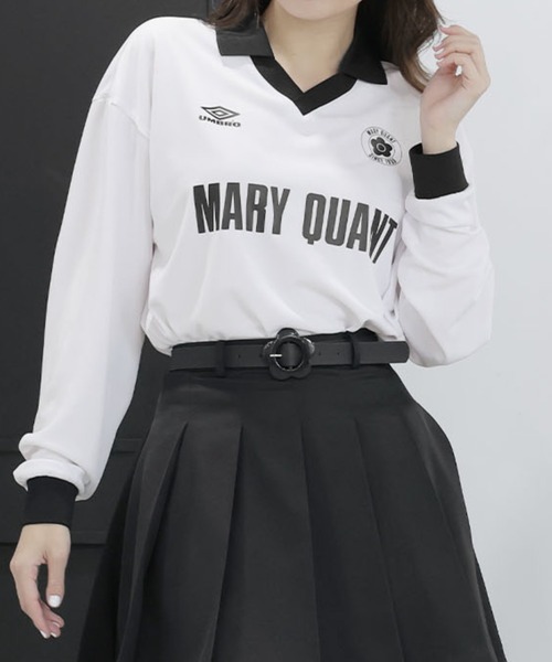 MARY QUANT ポロシャツ ポロ マリークワント mary quant UMBRO
