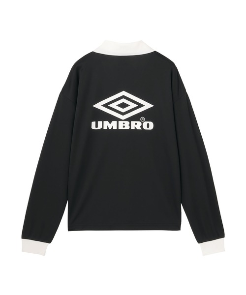 マリークワント　UMBRO×MQトラックジャケット　ブラック マリークワント MARY QUANT UMBRO×MQトラックジャケット
