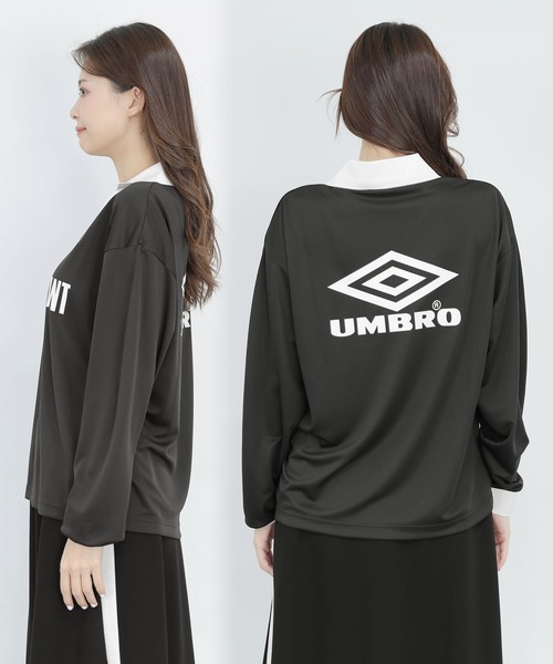 MARY QUANT ポロシャツ ポロ マリークワント mary quant UMBRO