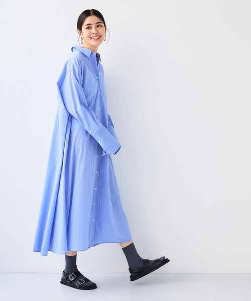 CROSS FUNCTION ジャンパースカート 「シワになりにくい」サマ美