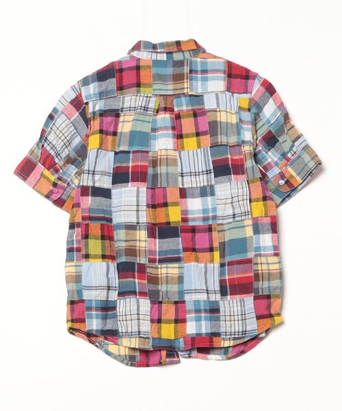 「BEAMS BOY」 半袖シャツ ONE SIZE ピンク レディース BEAMS BOY 「BEAMS BOY」 半袖シャツ ONE SIZE ピンク
