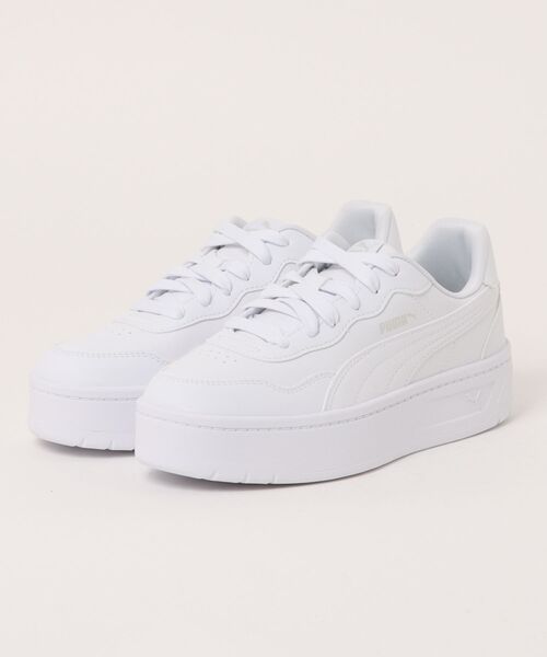プーマ　スニーカー　新品未使用 PUMA（プーマ） スニーカー COURT LALLY SKYE（コートラリー スカイ