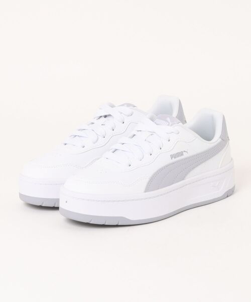 PUMA（プーマ） スニーカー COURT LALLY SKYE（コートラリー スカイ