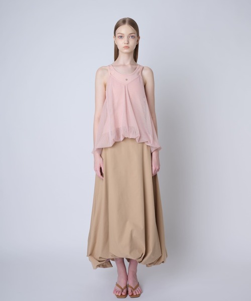 Seivson スカート 「Seivson X るー：雲の夢 」Cloud Puffy Long