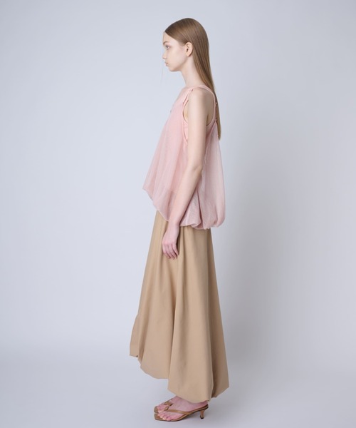 GROVE ♥ SERENE SKIRT/追跡付 ホワイト（白）系 GROVE(グローブ) スカート(レディース) - 海外