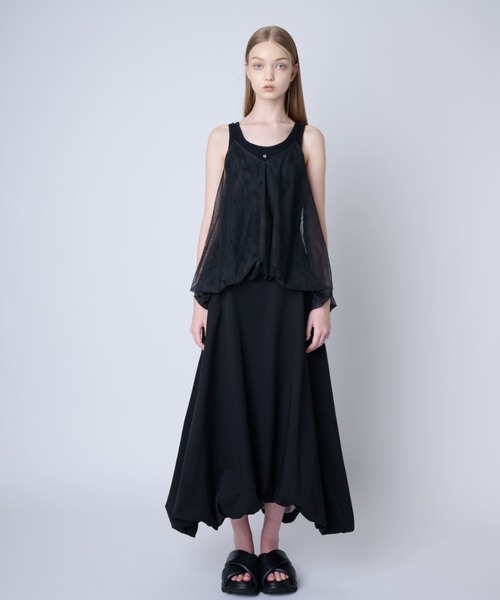 最終値下げHYEONヘヨン♡swan skirtフレアスカート HYEON swan skirt
