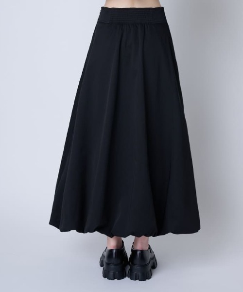 スカート [nuuanu] Iris Long Skirt Seivson スカート 「Seivson X るー：雲の夢 」Cloud Puffy Long