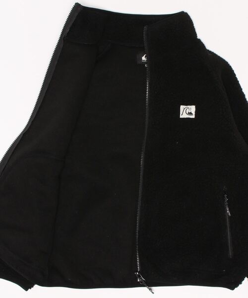 「Quiksilver」 「KIDS」ブルゾン 130 ブラック キッズ_画像3