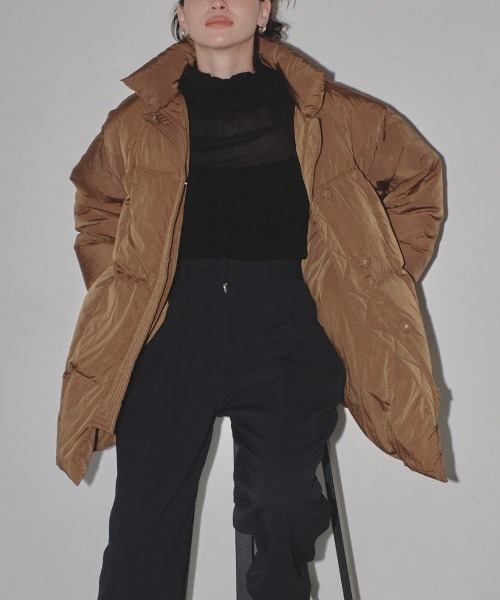 TODAYFUL 「TODAYFUL」 ダウンジャケット 36 キャメル レディース
