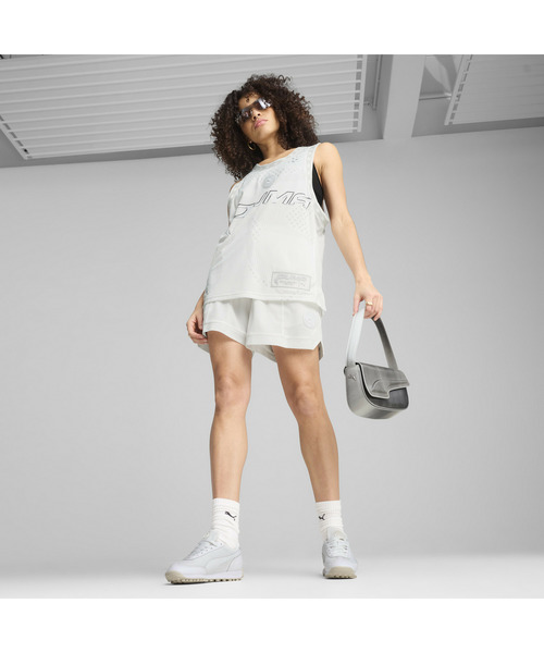 tシャツ PUMA プーマ ウィメンズ バスケットボール JER-SHE 半袖 シャツ レディース PUMA tシャツ プーマ ウィメンズ バスケットボール JER-SHE 半袖