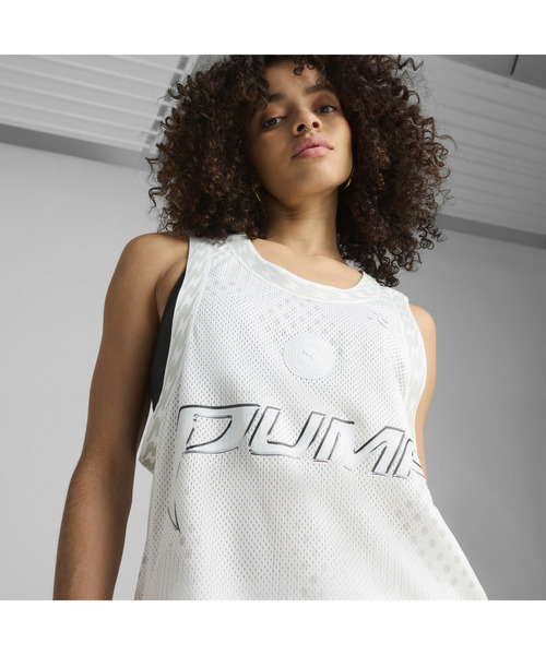 tシャツ PUMA プーマ ウィメンズ バスケットボール JER-SHE 半袖 シャツ レディース PUMA tシャツ プーマ ウィメンズ バスケットボール JER-SHE 半袖