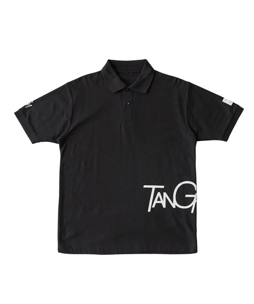 TANGRAM ポロシャツ TANGRAM/タングラム TGM LOGO DRY TOUCH