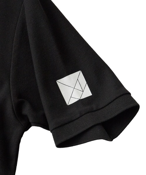TANGRAM ポロシャツ TANGRAM/タングラム TGM LOGO DRY TOUCH
