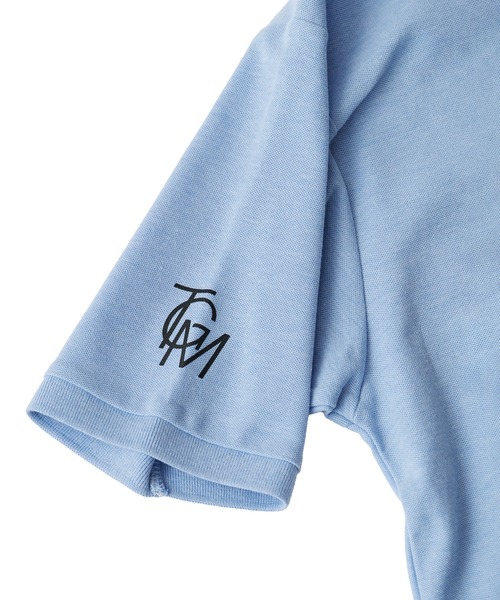 TANGRAM ポロシャツ TANGRAM/タングラム TGM LOGO DRY TOUCH