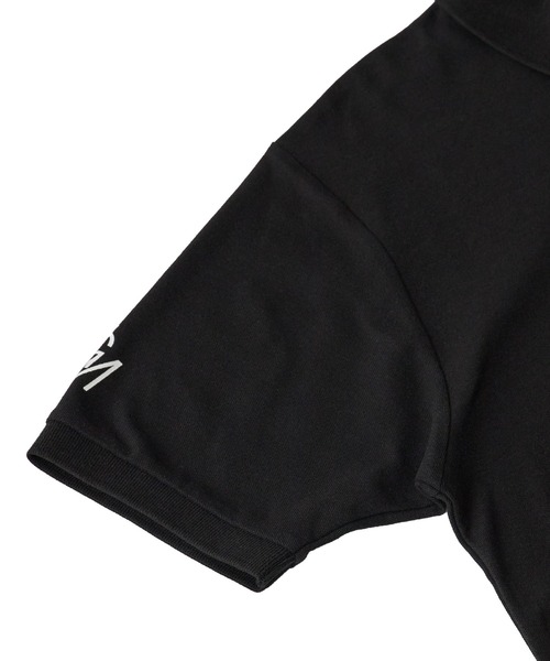 coco 中古 タングラム TANGRAM メンズ 半袖ポロシャツ L 黒 ブラック 春夏 ロゴ 刺しゅう TANGRAM ポロシャツ TANGRAM/タングラム TEAM POLO SHIRTS